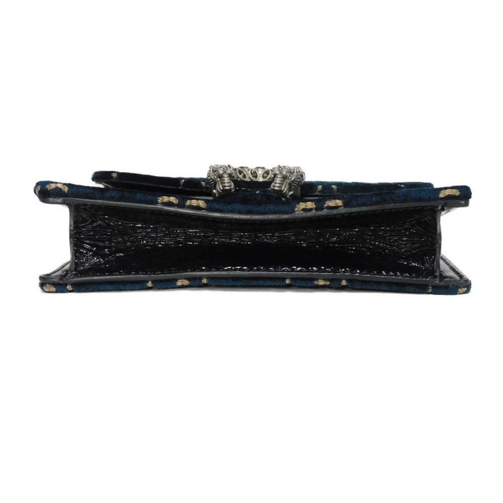 Gucci Dionysus Blue Velvet shoulder - Picture 6 of 10